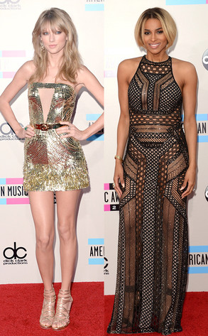 Taylor Swift, Ciara, American Music Awards Taylor Swift, Ciara, American Music Awards